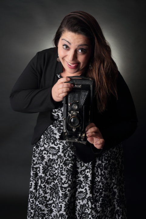 Photographe - Autoportrait