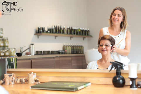 Cocoon coiffure