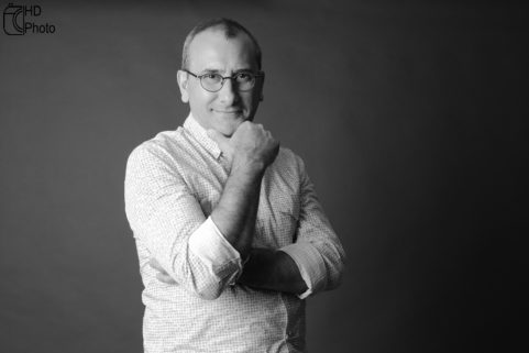 Portrait Sylvain Finamore
