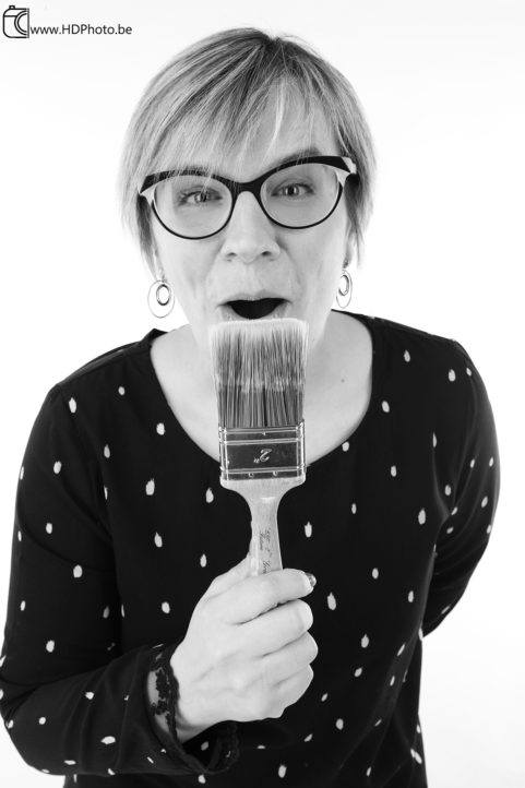 Photo studio portrait