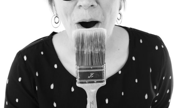 Photo studio portrait