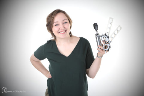 Portrait studio photo