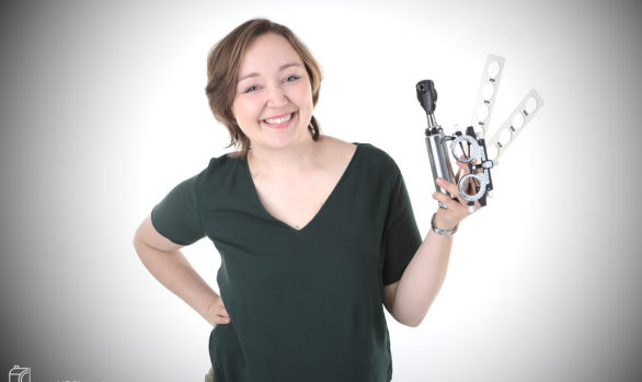 Portrait studio photo